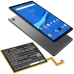 Batería de la tableta Lenovo CS-LVX606SL