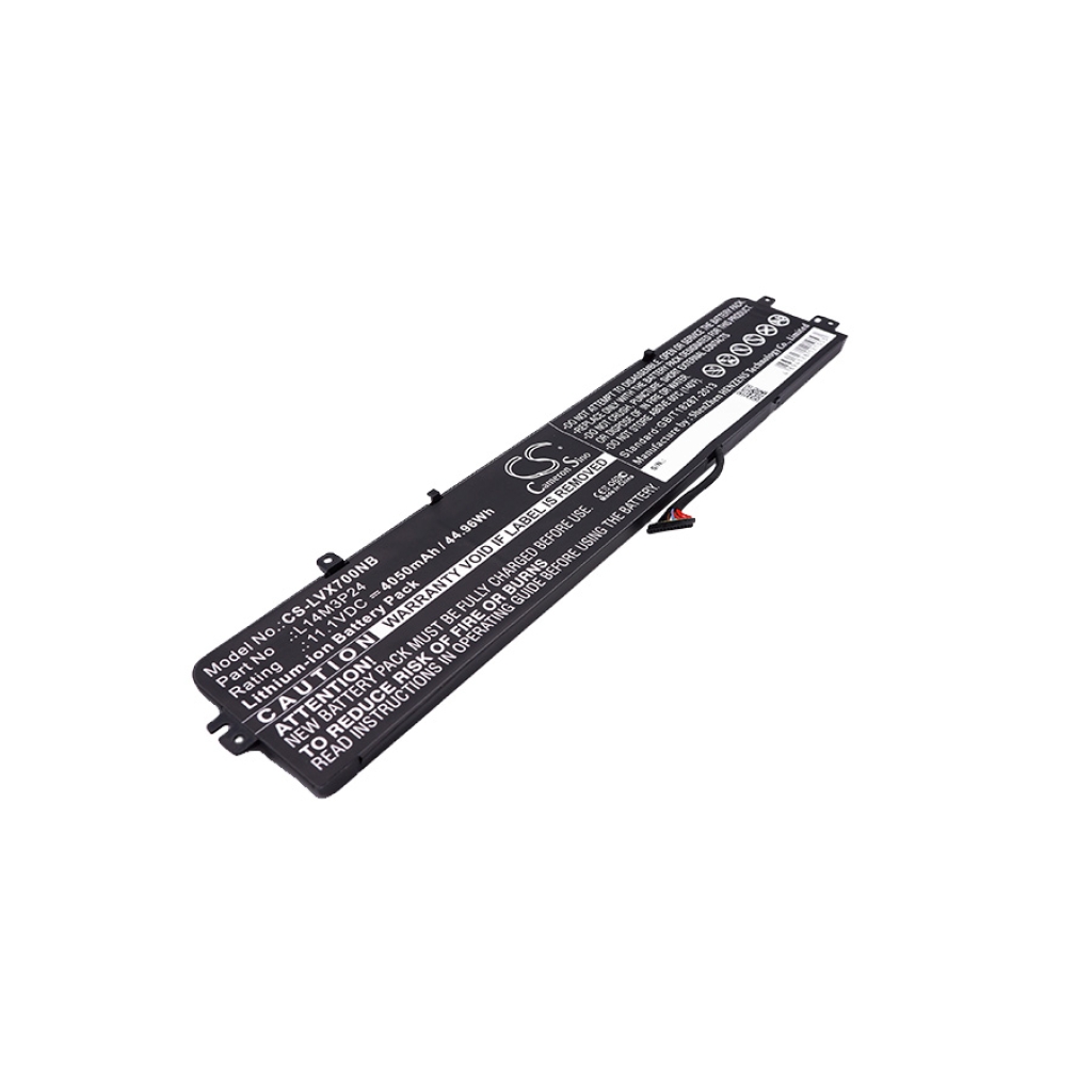 Batería para portátil Lenovo CS-LVX700NB