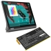 Batería de la tableta Lenovo CS-LVX705SL