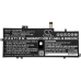 Batería para portátil Lenovo CS-LVX710NB