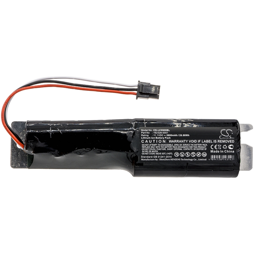 Batería de código de barras, escáner LXE VX9