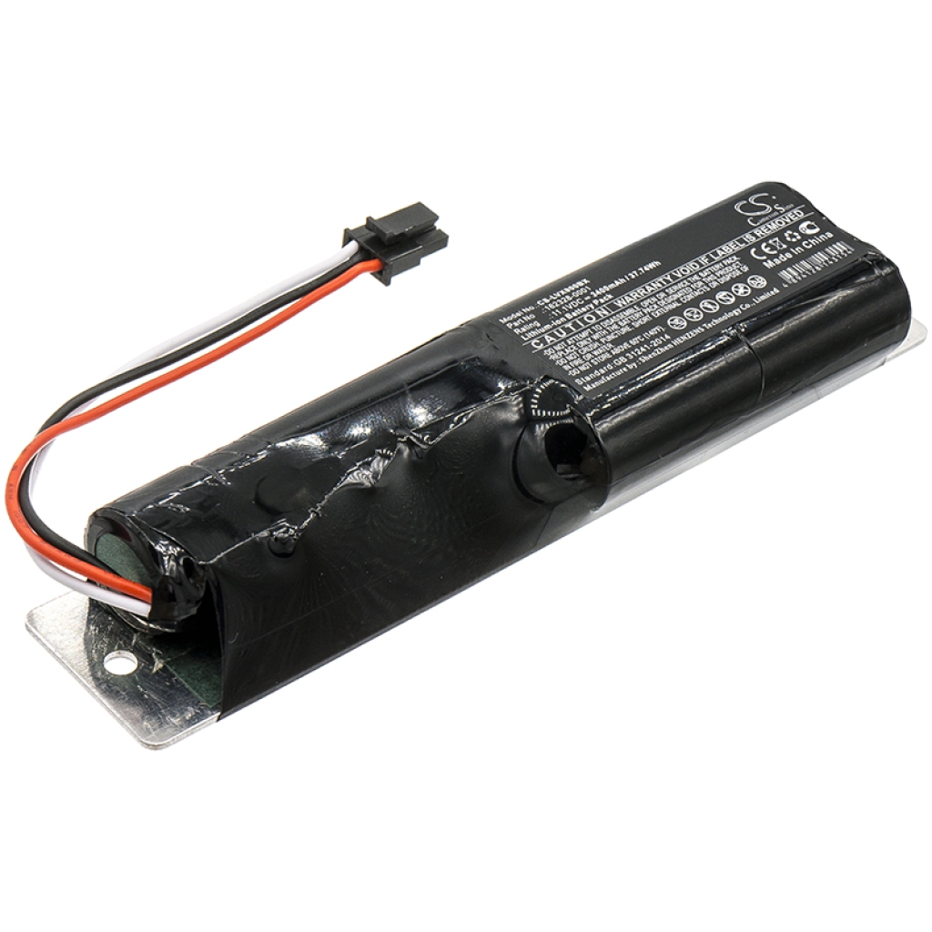 Batería de código de barras, escáner LXE VX9