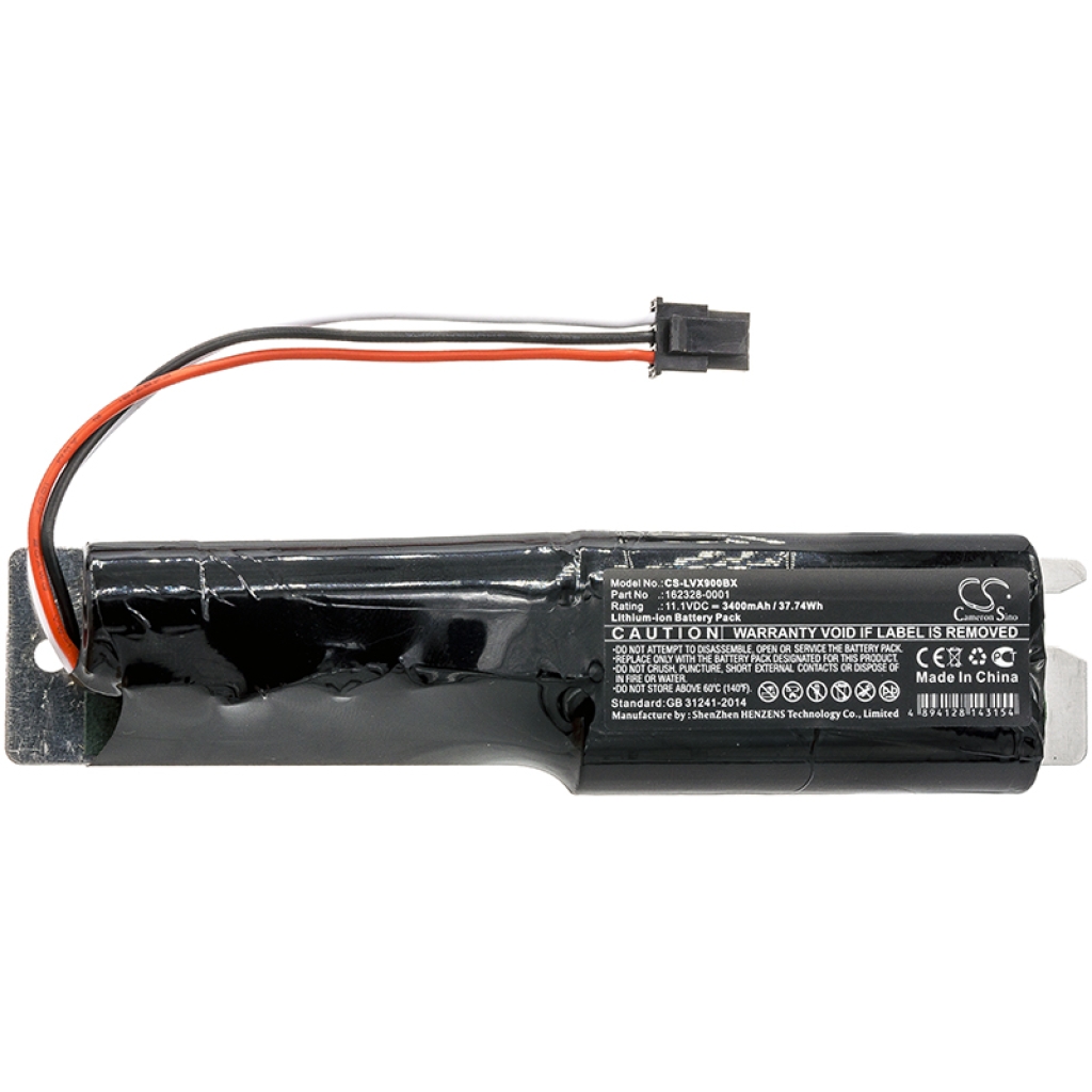 Batería de código de barras, escáner LXE VX9
