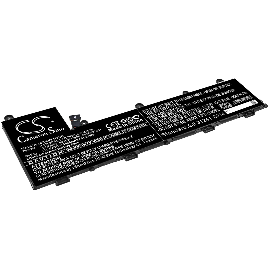 Batería para portátil Lenovo CS-LVY115NB