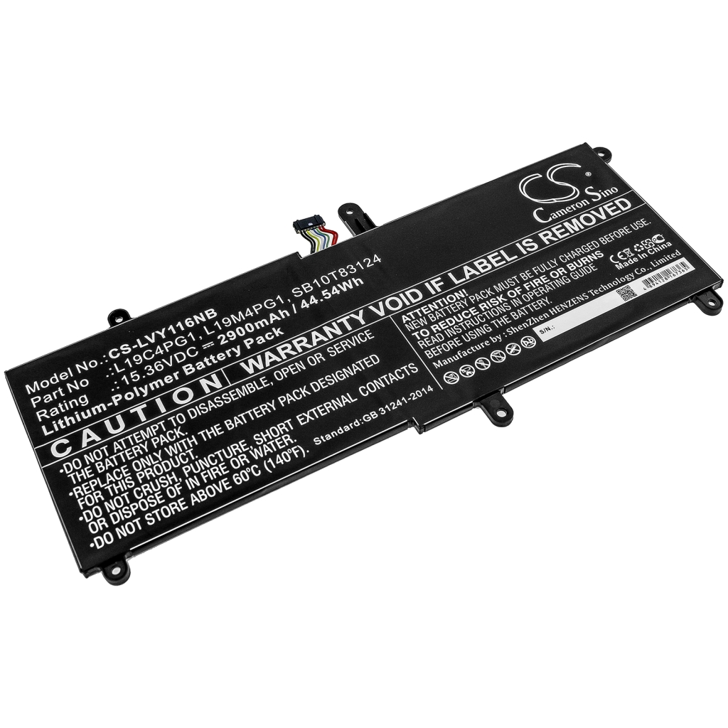 Batería para portátil Lenovo CS-LVY116NB