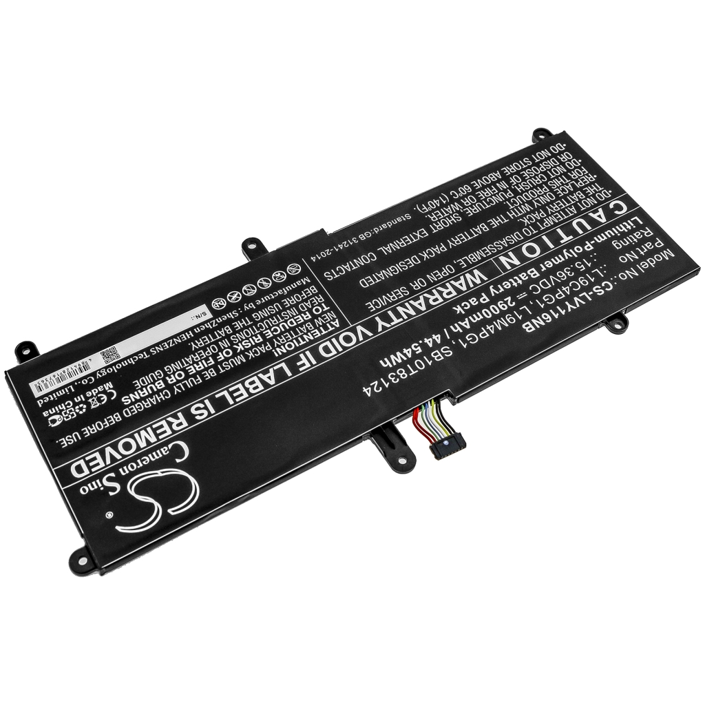 Batería para portátil Lenovo CS-LVY116NB