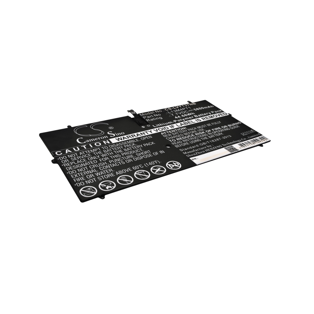 Batería para portátil Lenovo CS-LVY137NB