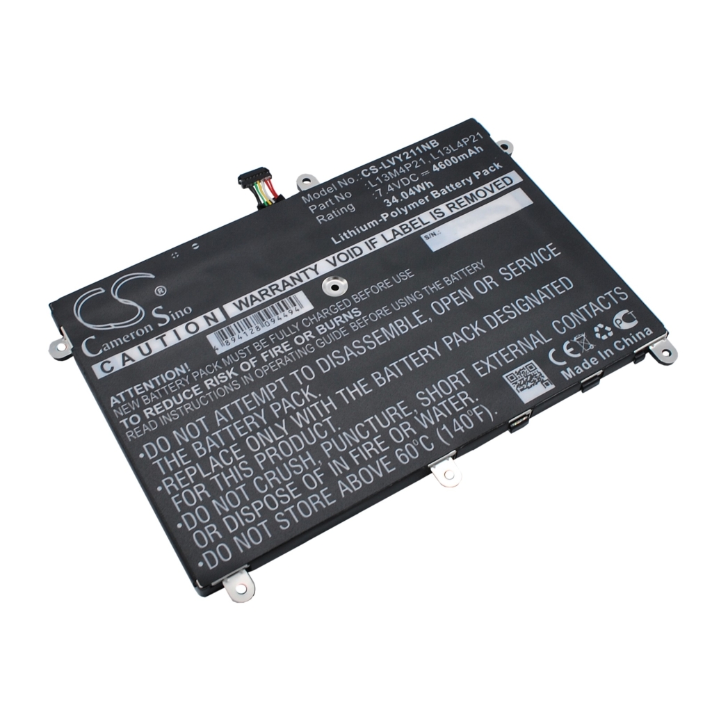 Batería para portátil Lenovo CS-LVY211NB