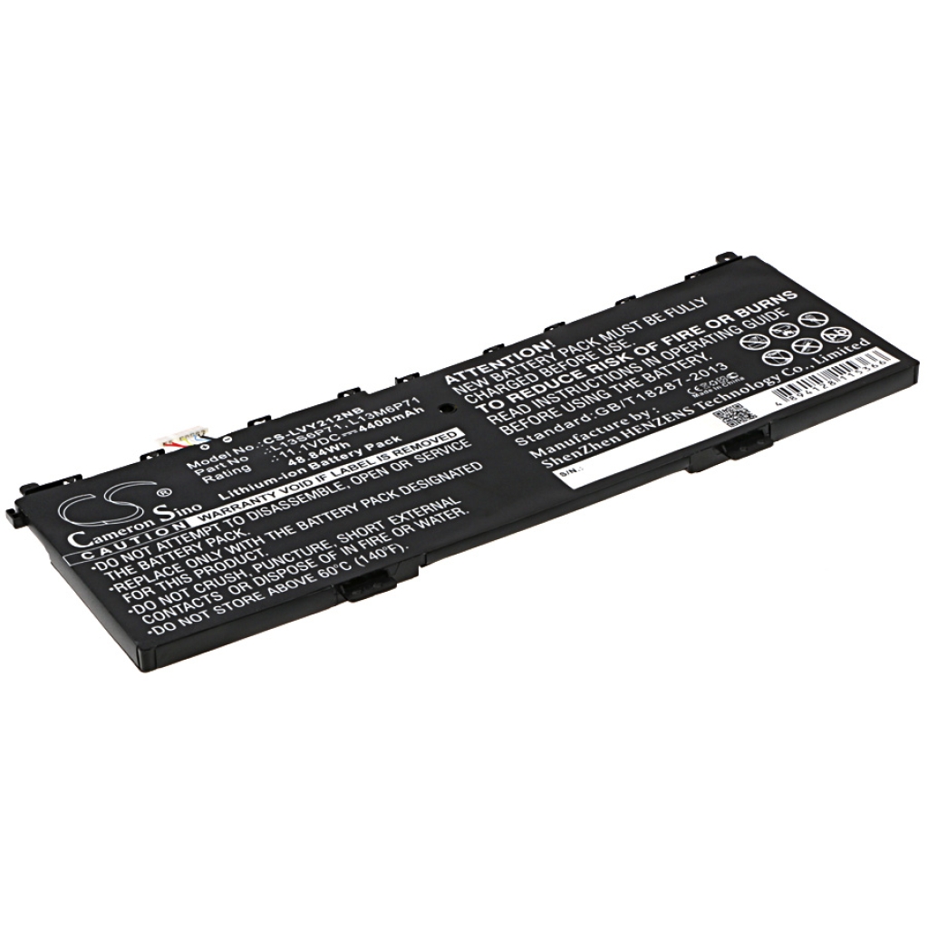 Batería para portátil Lenovo CS-LVY212NB
