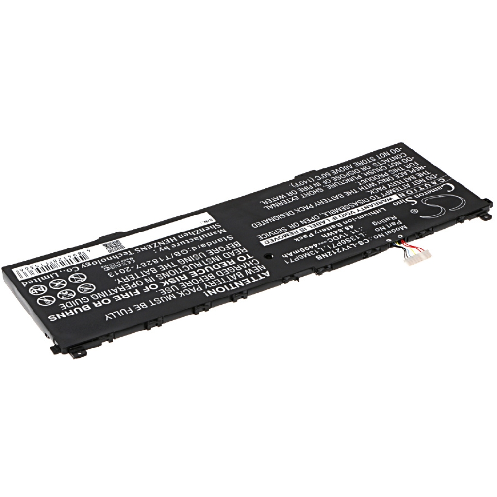 Batería para portátil Lenovo CS-LVY212NB