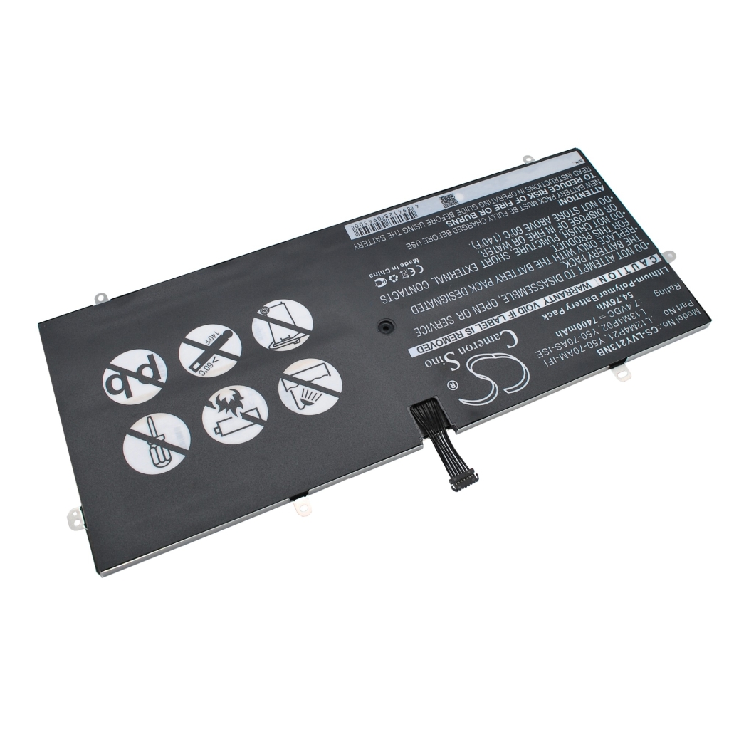 Batería para portátil Lenovo CS-LVY213NB