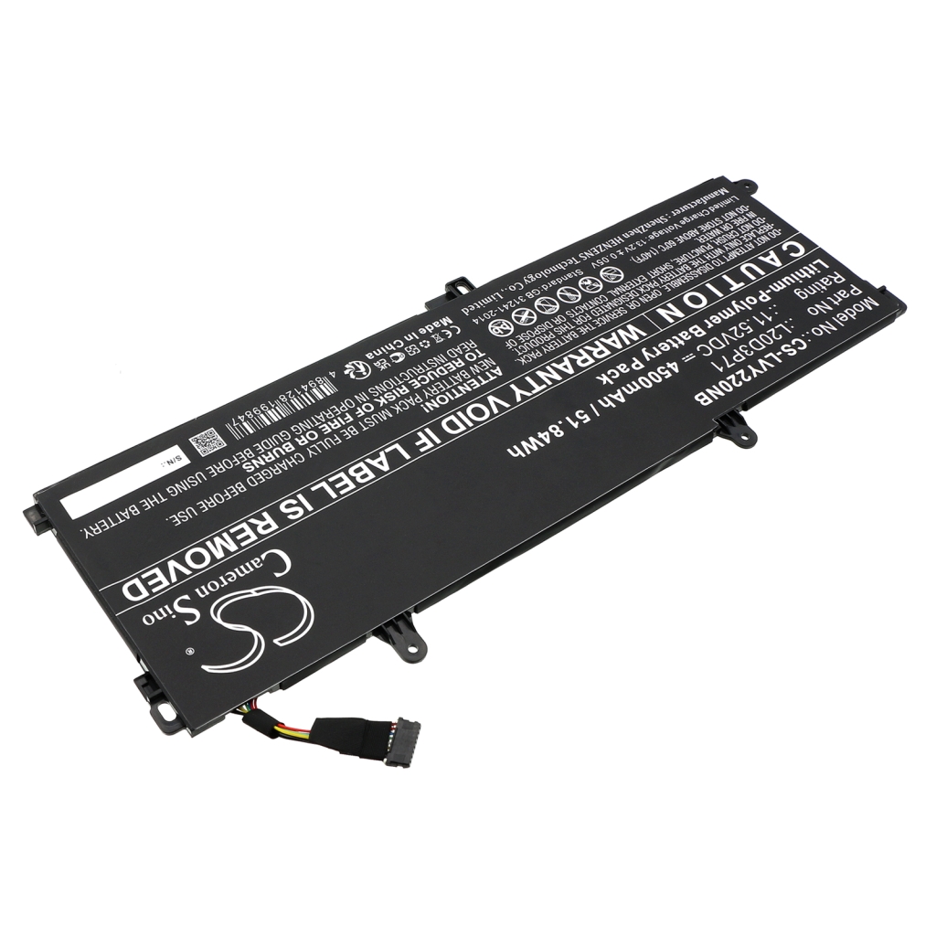 Batería para portátil Lenovo CS-LVY220NB