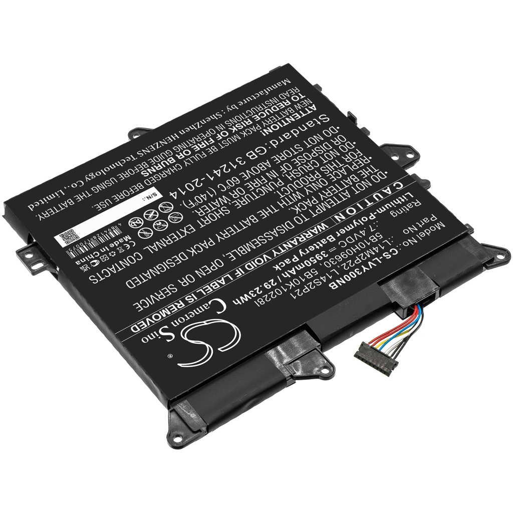 Batería para portátil Lenovo CS-LVY300NB