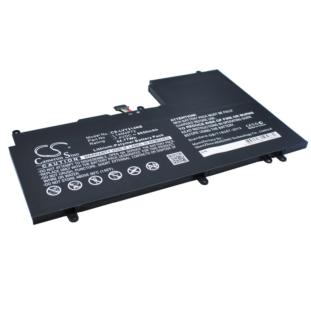 Batería para portátil Lenovo CS-LVY314NB