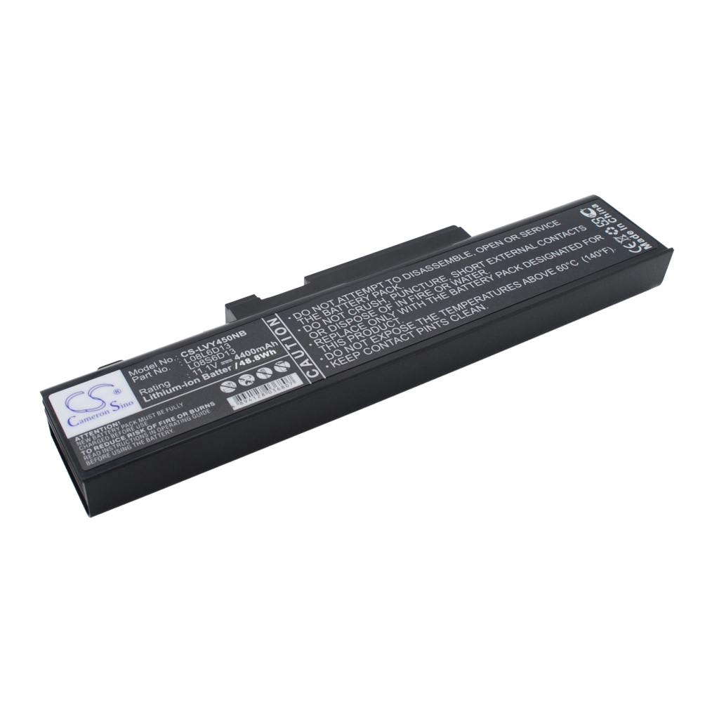 Batería para portátil Lenovo CS-LVY450NB