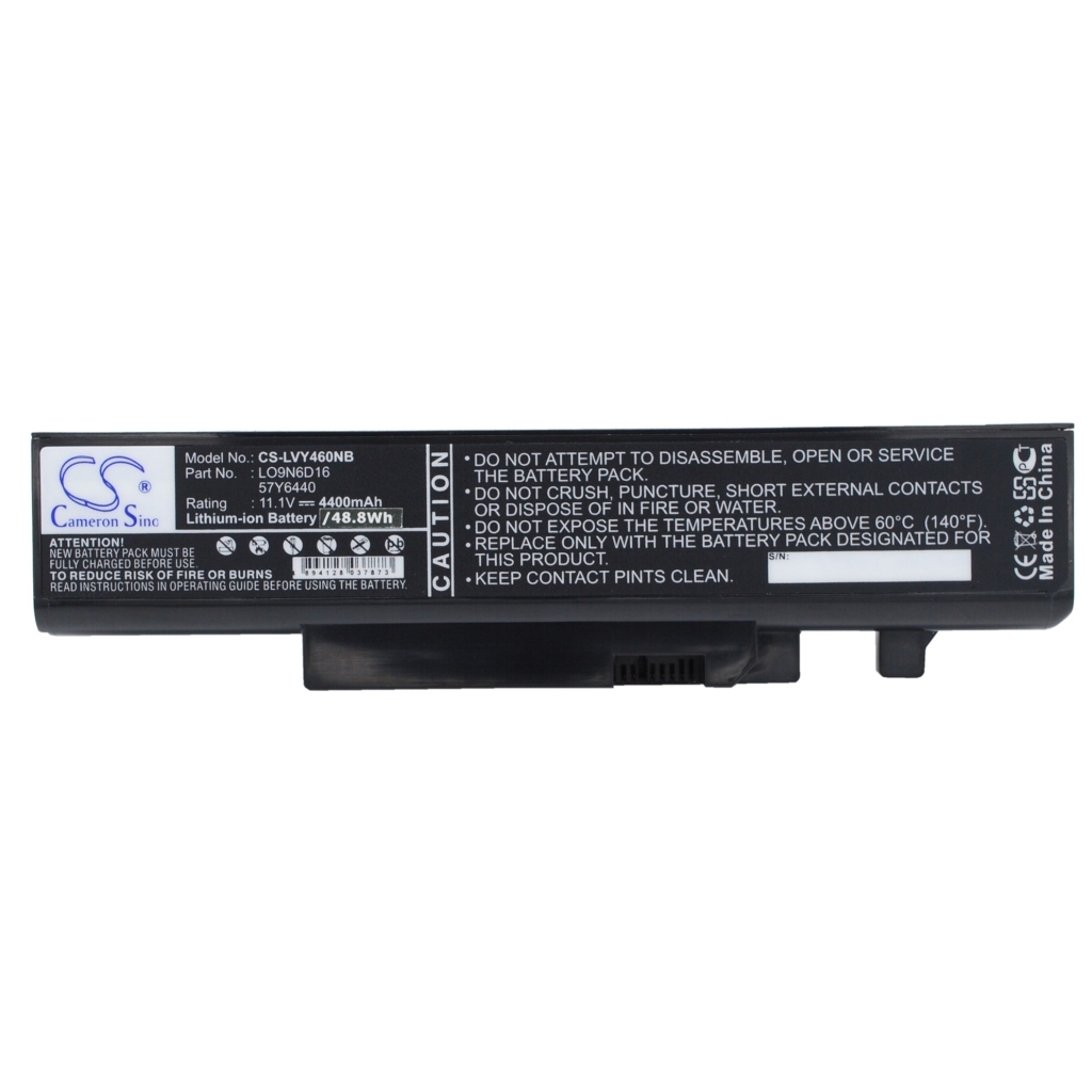 Batería para portátil Lenovo CS-LVY460NB