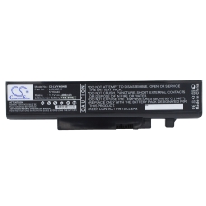 Reemplazo de batería compatible para LENOVO 121000916,121000917,121000918,57Y6440,L08S6DB...