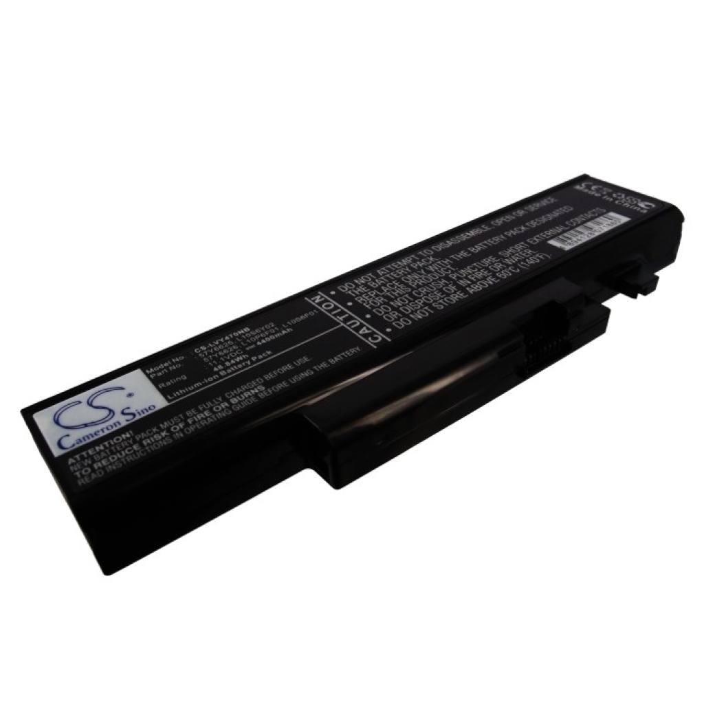 Batería para portátil Lenovo CS-LVY470NB
