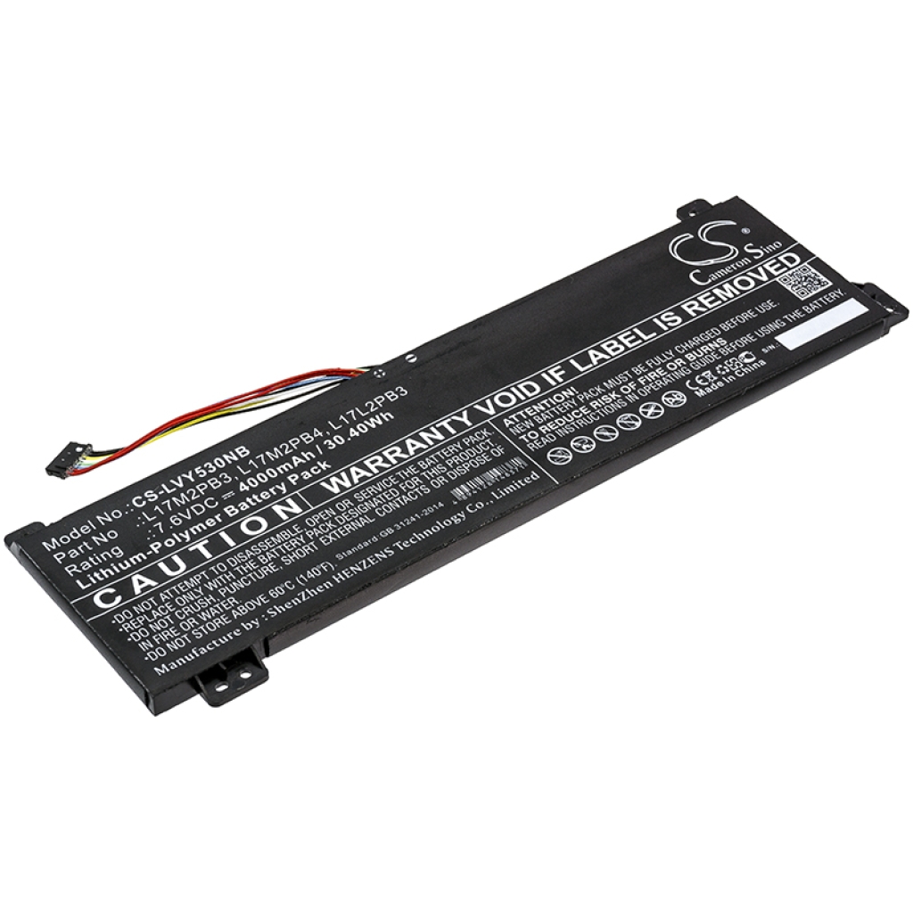 Batería para portátil Lenovo CS-LVY530NB