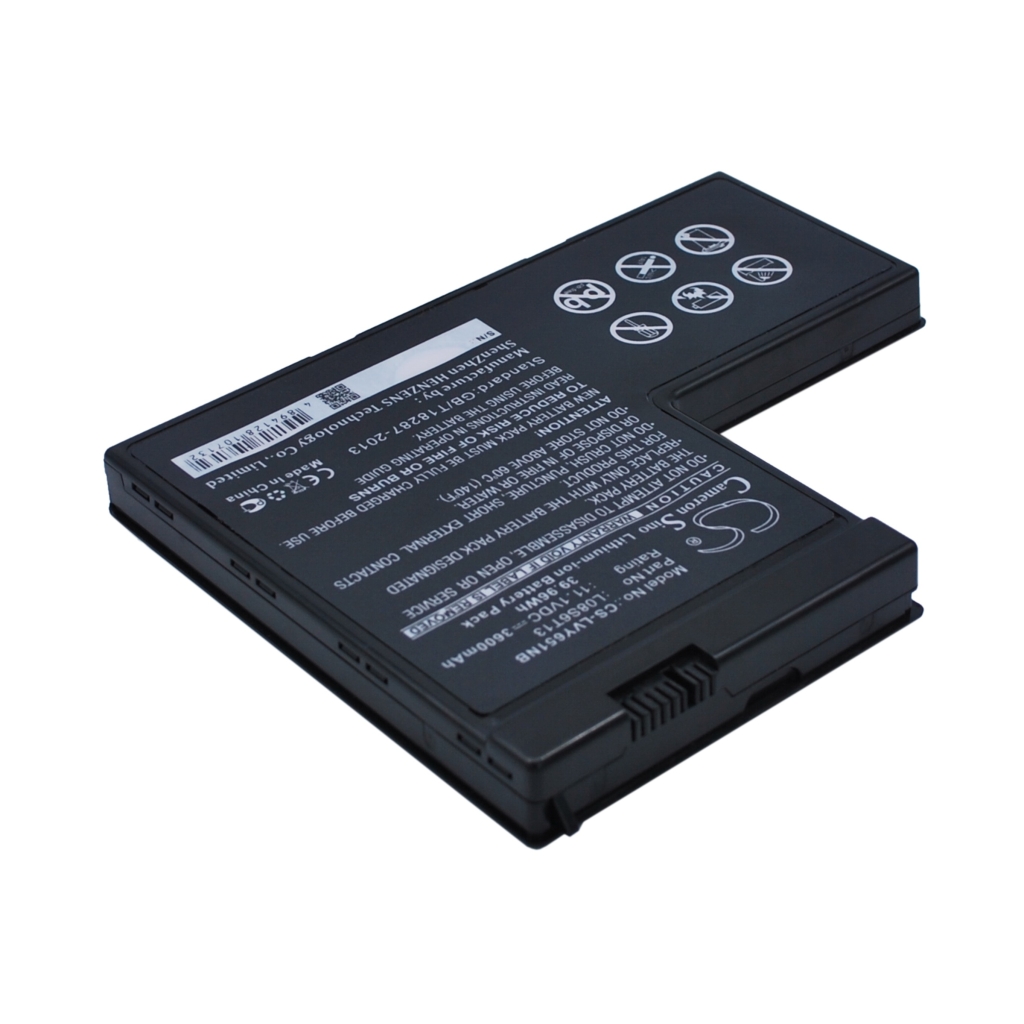 Batería para portátil Lenovo CS-LVY651NB