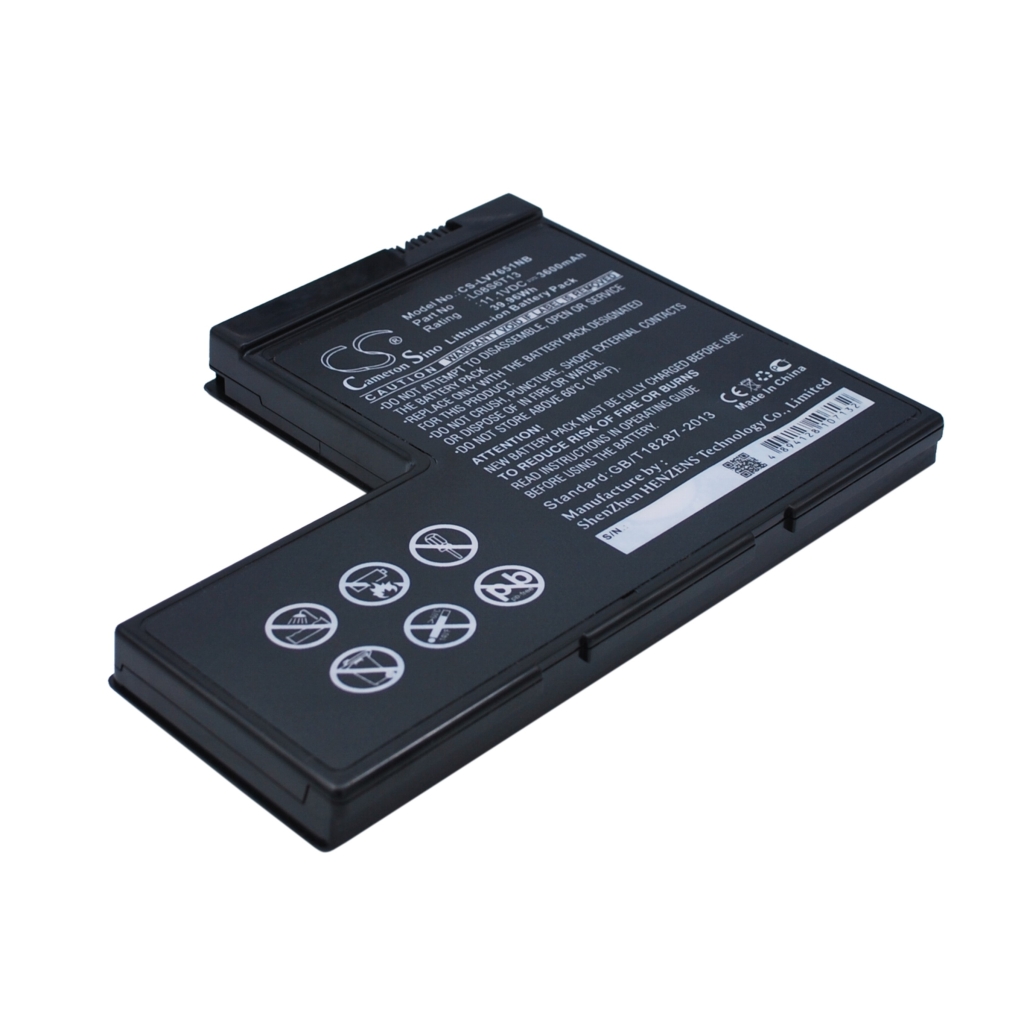 Batería para portátil Lenovo CS-LVY651NB