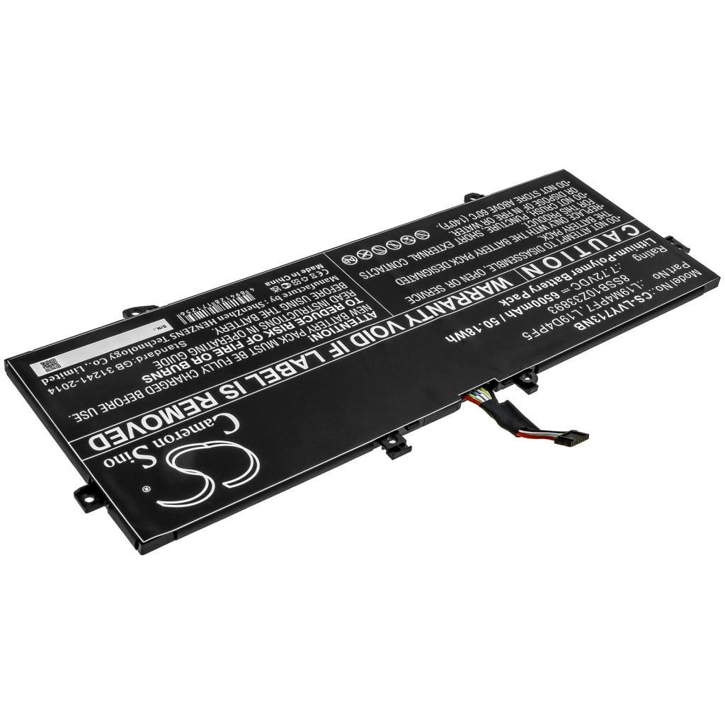Batería para portátil Lenovo CS-LVY713NB