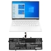 Batería para portátil Lenovo CS-LVY713NB