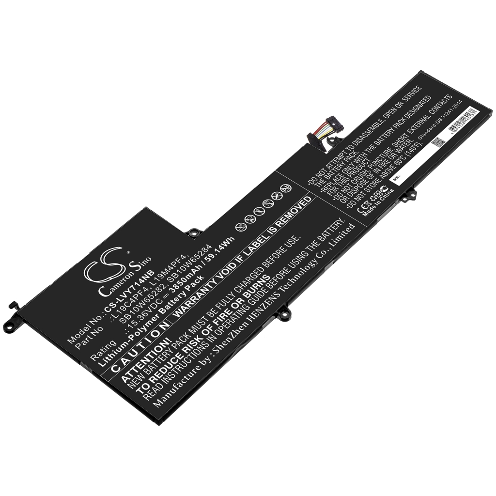 Batería para portátil Lenovo CS-LVY714NB
