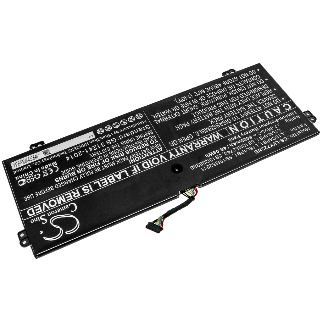 Batería para portátil Lenovo CS-LVY723NB