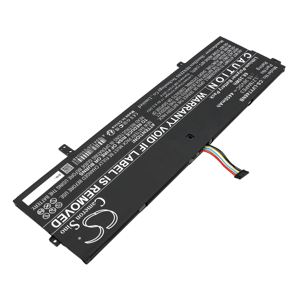 Batería para portátil Lenovo CS-LVY748NB