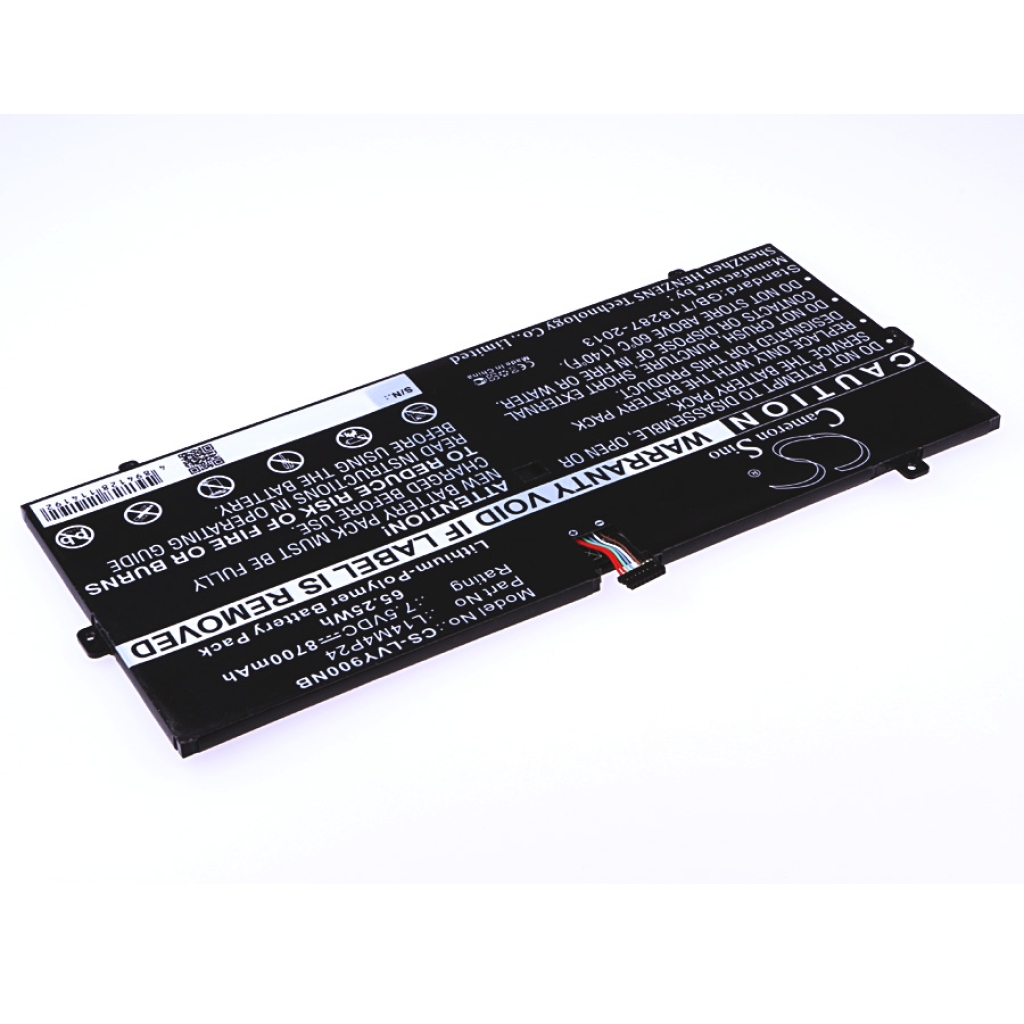 Batería para portátil Lenovo CS-LVY900NB
