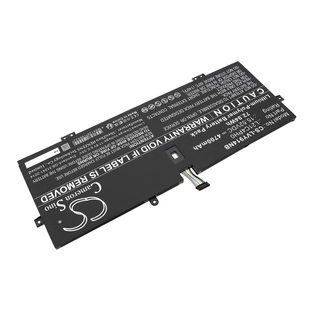 Batería para portátil Lenovo CS-LVY914NB