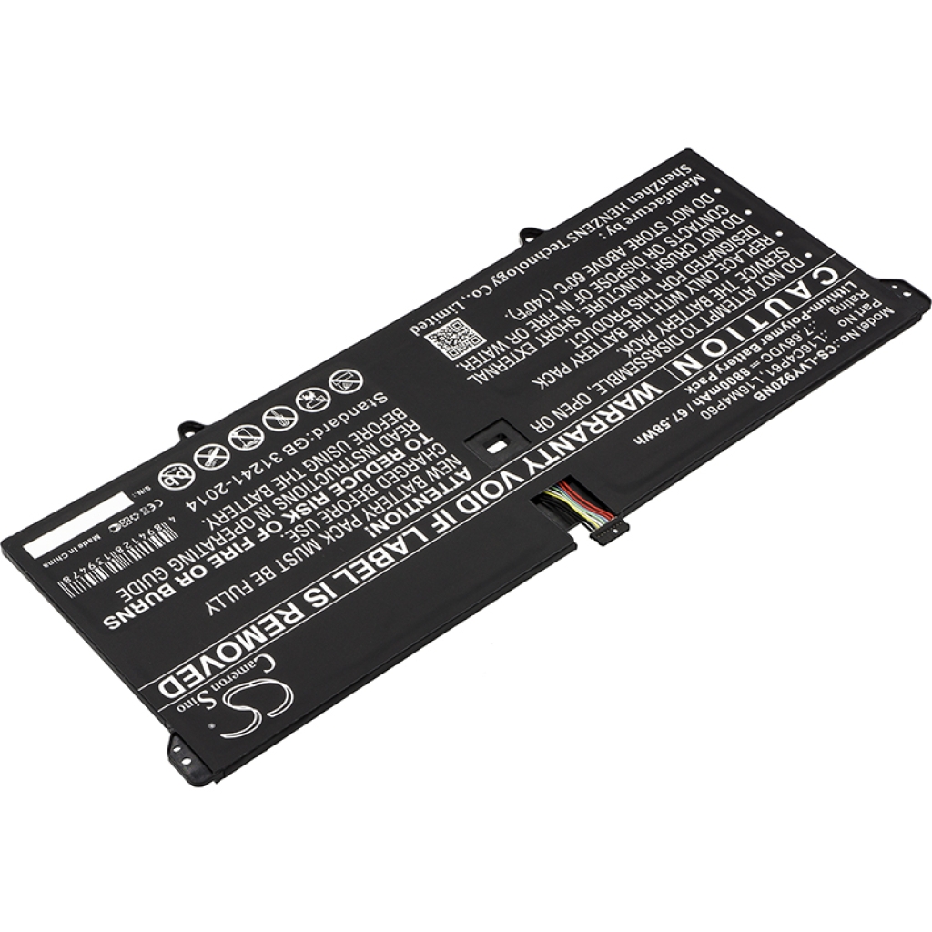 Batería para portátil Lenovo CS-LVY920NB