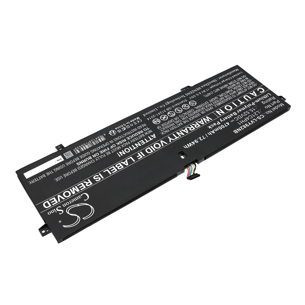 Batería para portátil Lenovo CS-LVY982NB