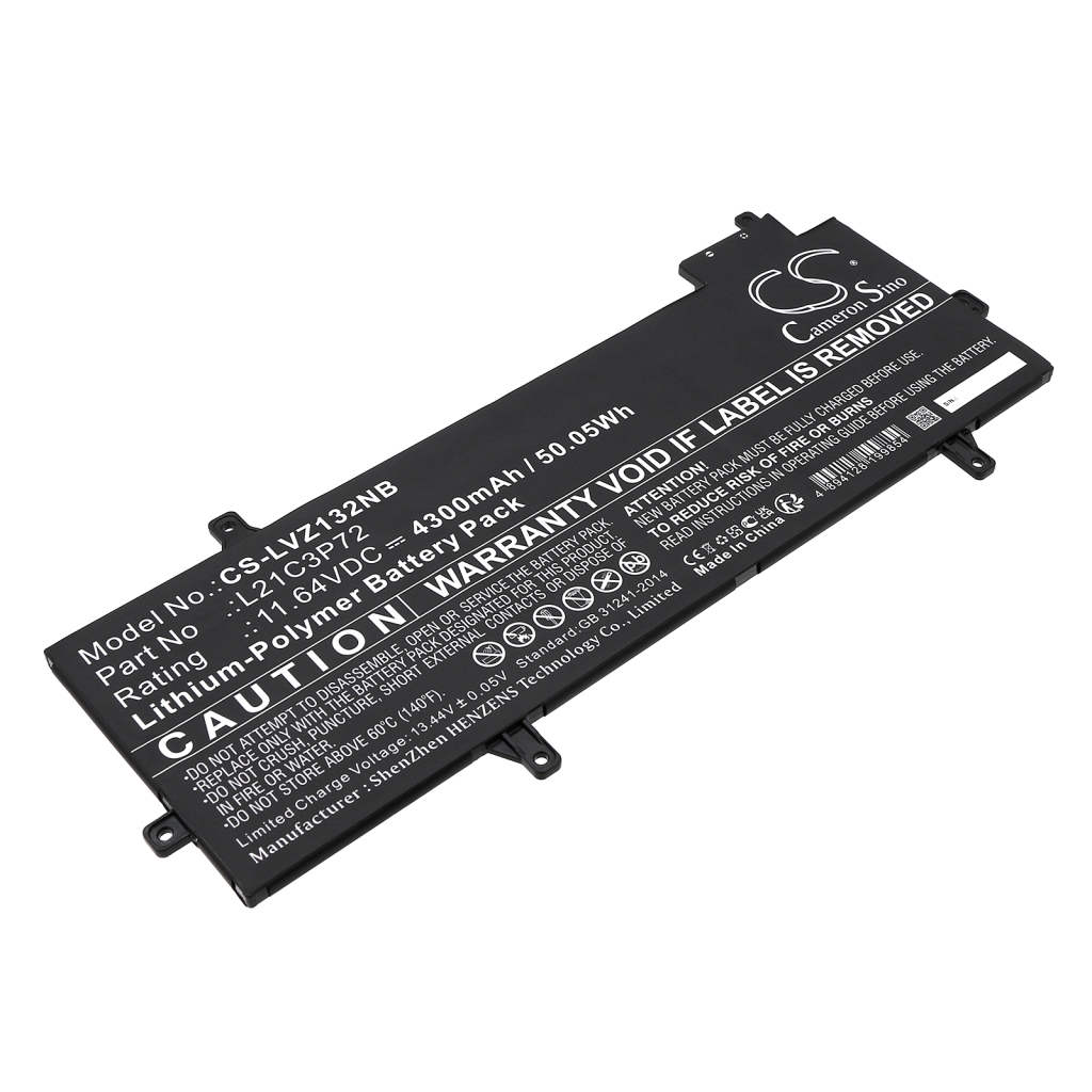 Batería para portátil Lenovo CS-LVZ132NB