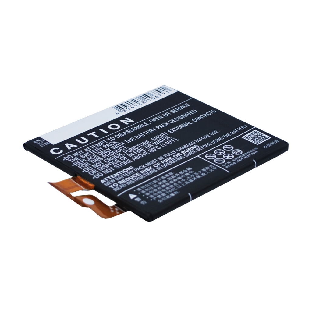Batería del teléfono móvil Lenovo CS-LVZ200SL