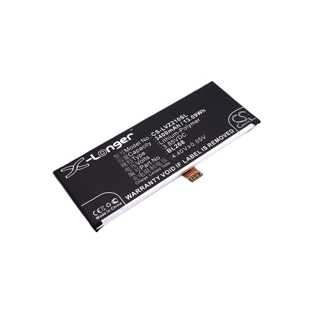 Batería del teléfono móvil Lenovo CS-LVZ210SL