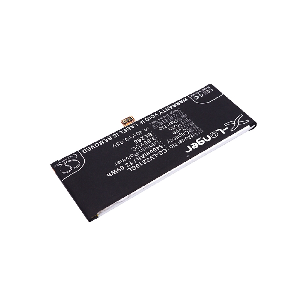 Batería del teléfono móvil Lenovo CS-LVZ210SL