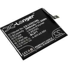 Reemplazo de batería compatible para LENOVO BL271