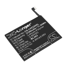 Reemplazo de batería compatible para Zuk BL263