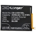 Batería del teléfono móvil Lenovo CS-LVZ510SL