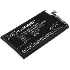 Reemplazo de batería compatible para LENOVO JR40
