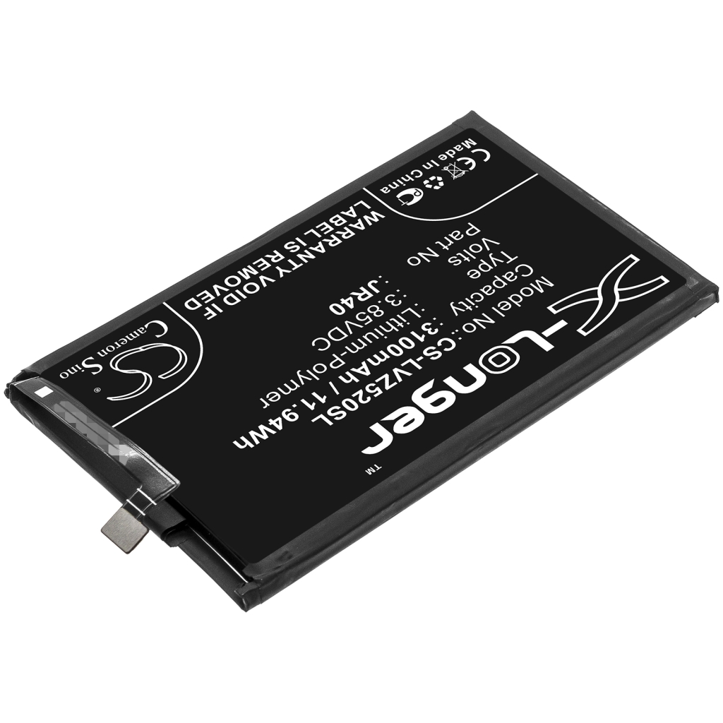 Batería del teléfono móvil Lenovo CS-LVZ520SL
