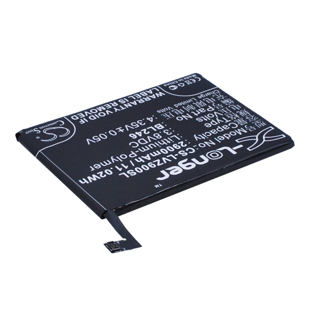Batería del teléfono móvil Lenovo CS-LVZ900SL