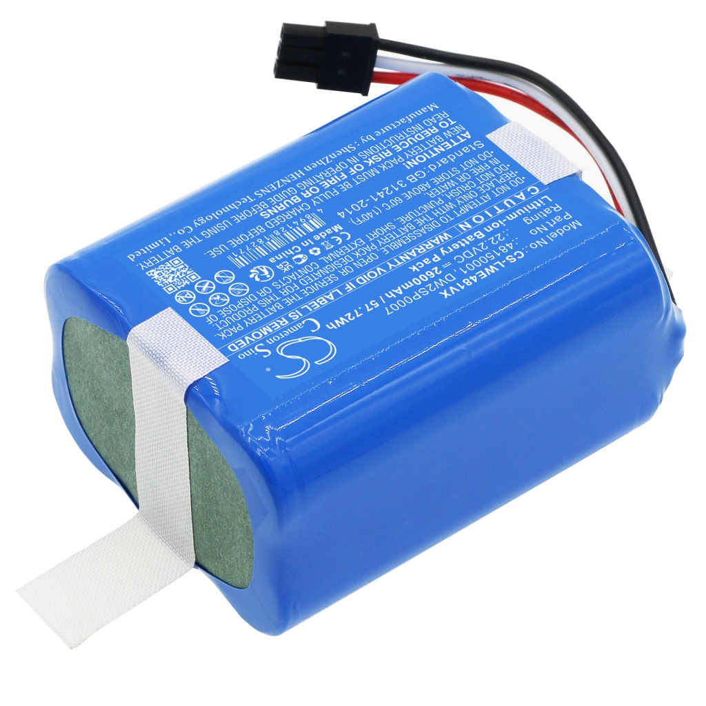 Batería para herramientas eléctricas Lawn expert CS-LWE481VX
