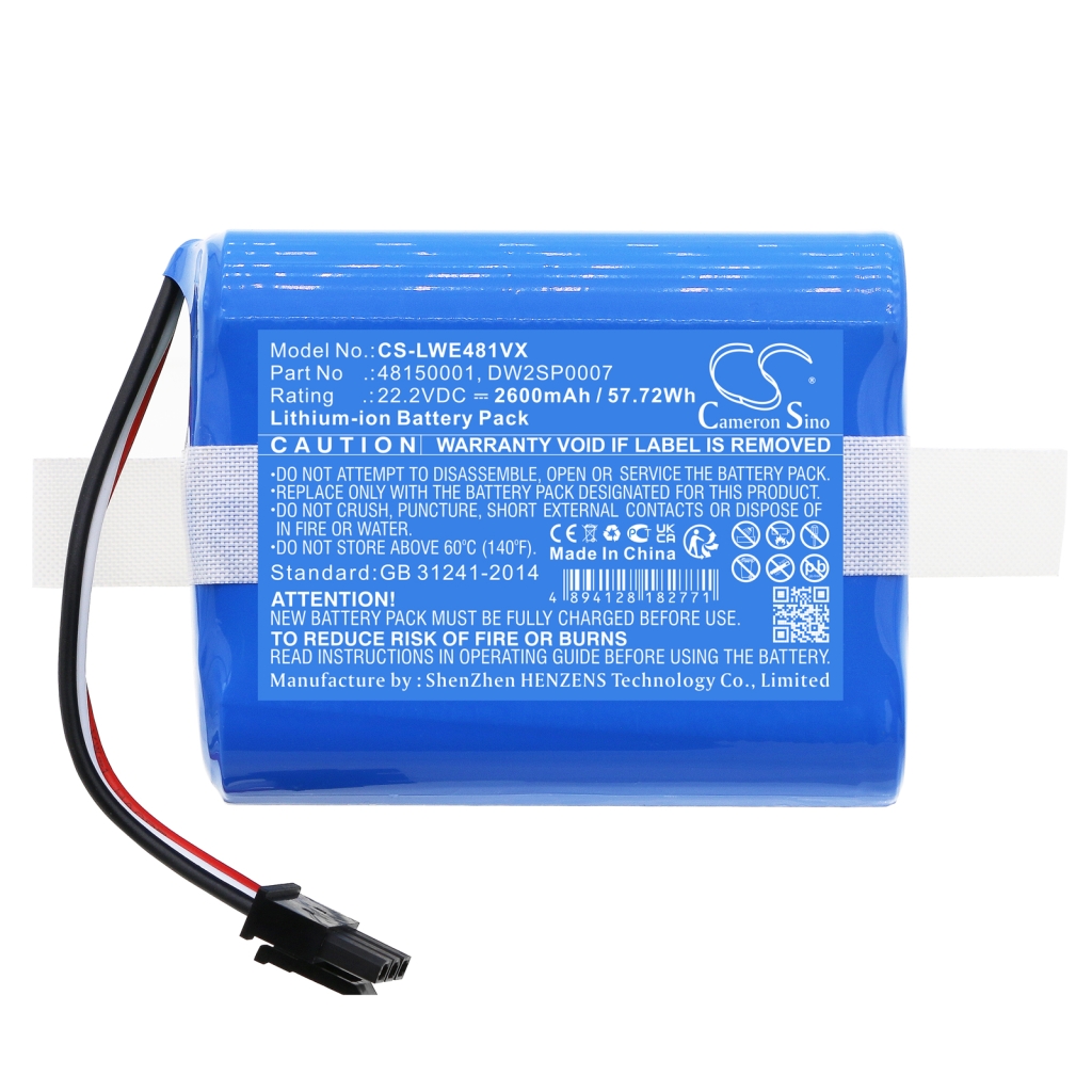 Batería para herramientas eléctricas Lawn expert CS-LWE481VX