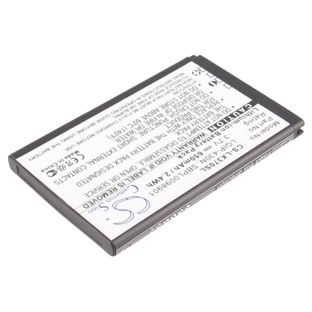 Batería del teléfono móvil LG MN240