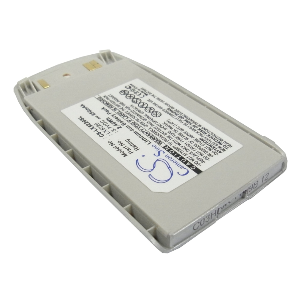 Batería del teléfono móvil LG CS-LX5220SL