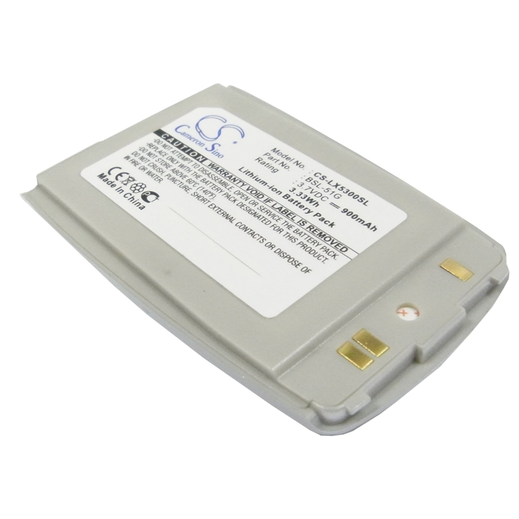 Batería del teléfono móvil LG CS-LX5300SL