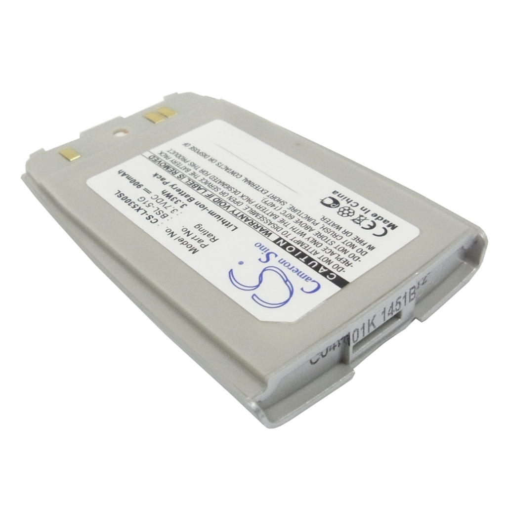 Batería del teléfono móvil LG CS-LX5300SL